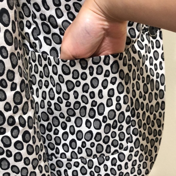 Rachel Zoe Blazer Jacket Size 0 Gray Animal Print - Picture 4 of 13